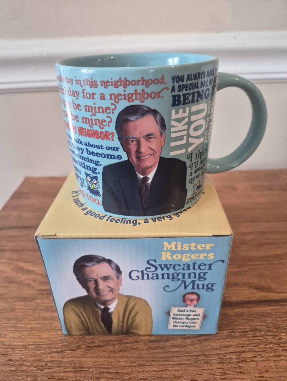 NWT Mister Rogers Mug